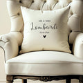 Personalised Mr & Mrs Wedding Cushion