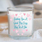 Sending You A Great Big Cozy  Hug In A Jar Candle Gift Set | Best Friend Gift