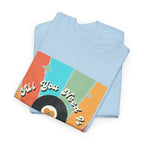 'All You Need Is Vinyl' T-Shirt