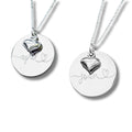 Personalised Luxe Necklace with Mini Heart | Personalised Necklaces | Inspired Creative Gifts