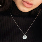 Personalised Luxe Necklace with Mini Heart | Personalised Necklaces | Inspired Creative Gifts