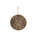 Bronze Terracotta Triple moon plaque | Sign | Mother's Day Gift