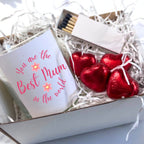 You're The Best Mum In The World Candle Gift Set | Mothers Day | Birthday Gift for Mum