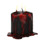 7.5cm Vampire Tears Pillar Candle | Inspired Creative Gifts | UK Supplier