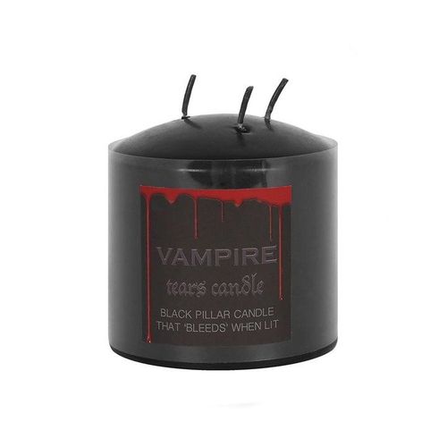 7.5cm Vampire Tears Pillar Candle | Inspired Creative Gifts | UK Supplier