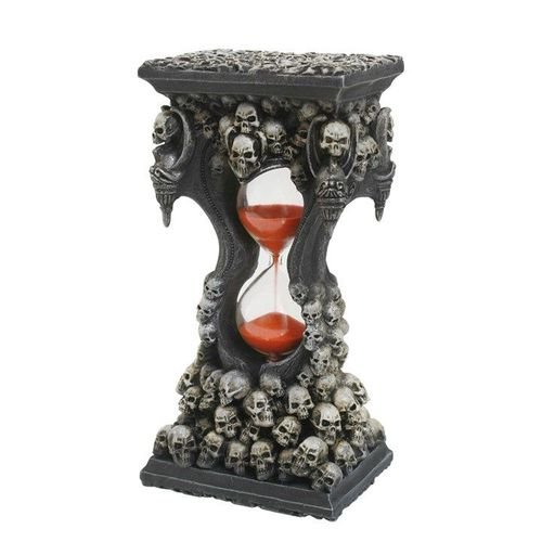 7.5in Sands of Death Hourglass Timer by Spiral Direct | Inspired Creative Gifts | UK Supplier
