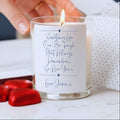 Sometimes Life Can Be Tough Candle Gift Set | Memorial Gift