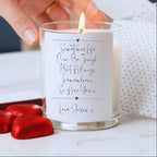 Sometimes Life Can Be Tough Candle Gift Set | Memorial Gift