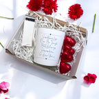 Sometimes Life Can Be Tough Candle Gift Set | Memorial Gift