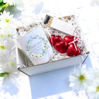 Thank You Daisy Flowers Candle Gift Set
