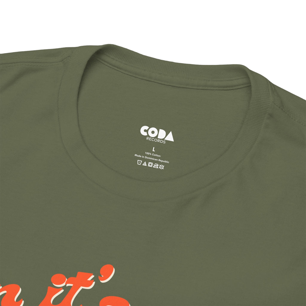 'If It’s Nice, Play It Twice' Vinyl T-Shirt