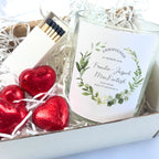 Personalised Christening Day Candle Gift Set | Baptism