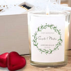Personalised Christening Day Candle Gift Set