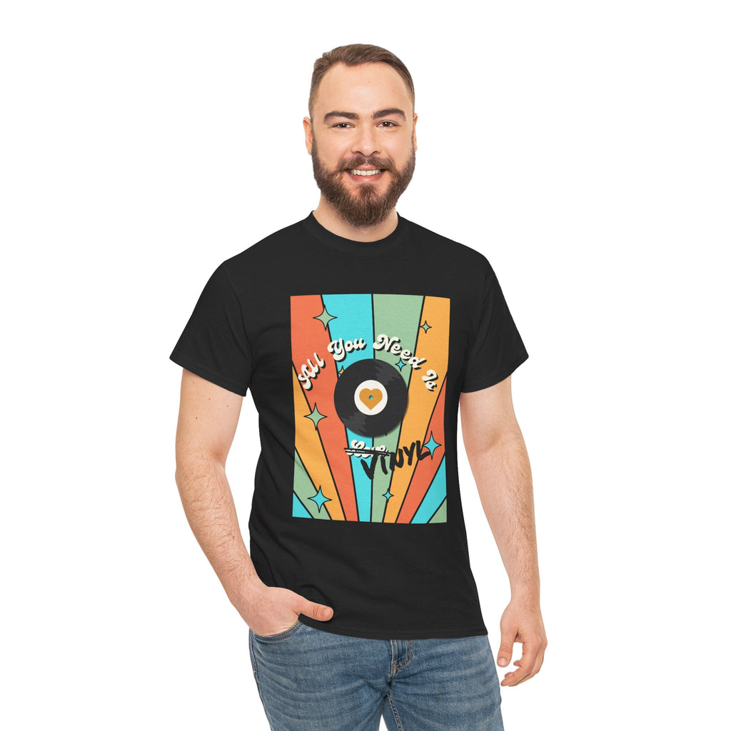 'All You Need Is Vinyl' T-Shirt