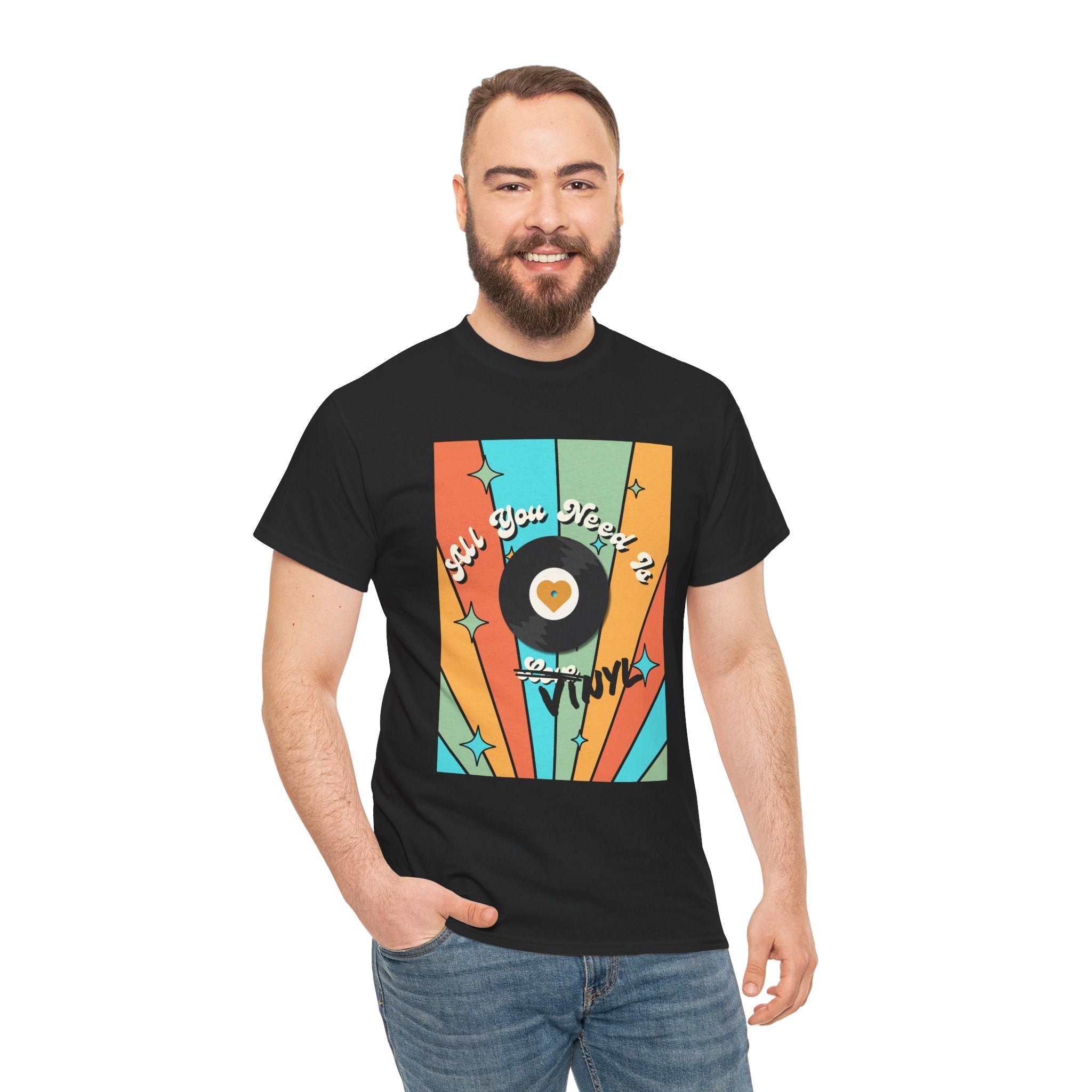 'All You Need Is Vinyl' T-Shirt