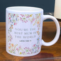 Personalised Best Mum Mug | Ceramics | Mother's Day Gift