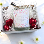 Personalised Best Mum Candle Gift Set