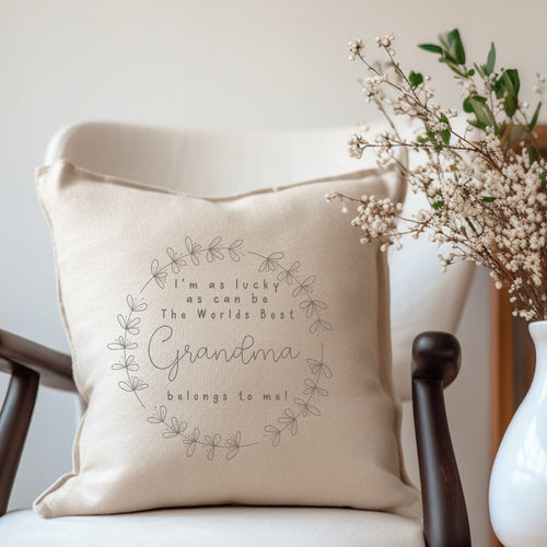 Best Grandma Cushion | Cushion | Inspired Creative Gifts