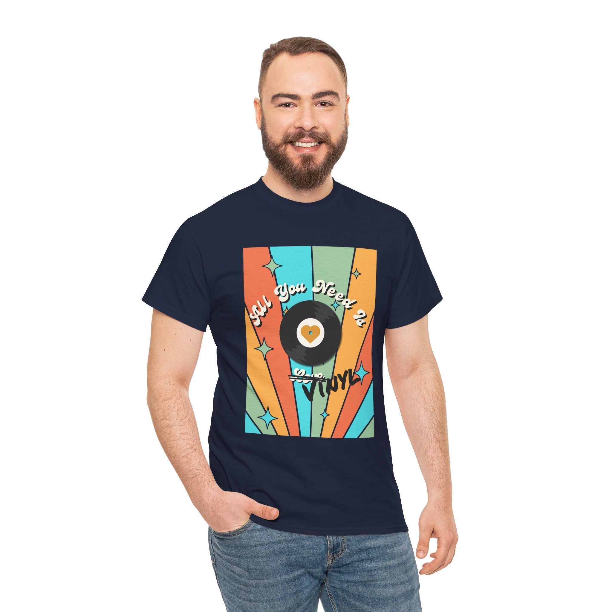 'All You Need Is Vinyl' T-Shirt
