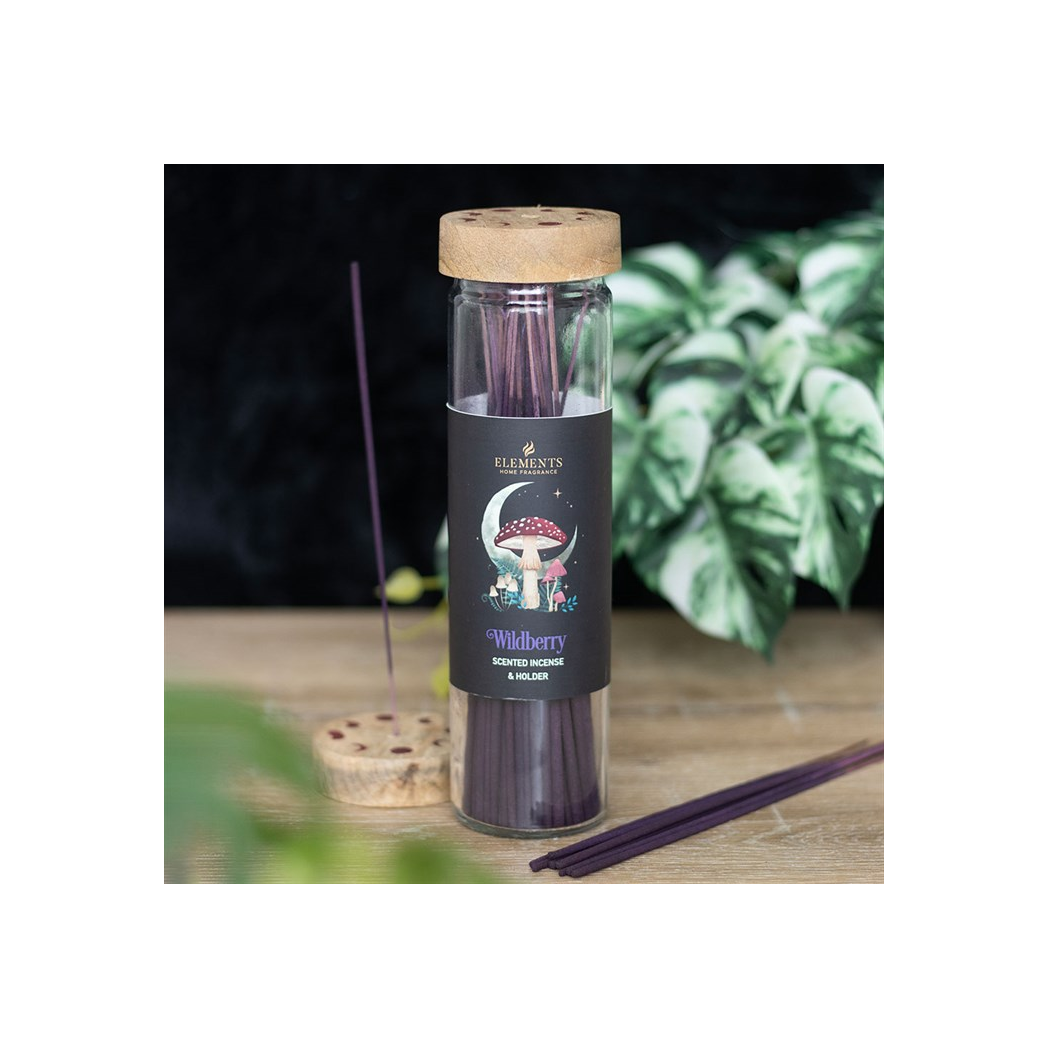 4 Packs of Dark Forest Wild Berry Incense Sticks | Incense Sticks & Cones | Inspired Creative Gifts