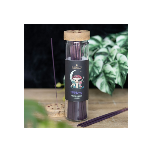 4 Packs of Dark Forest Wild Berry Incense Sticks | Incense Sticks & Cones | Inspired Creative Gifts