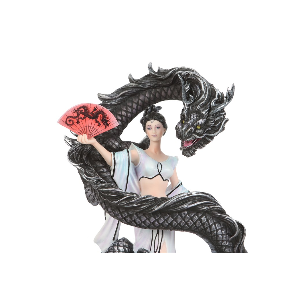 Dragon Dance Figurine by Anne Stokes