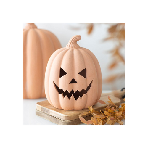 15cm Terracotta Pumpkin Ornament