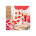 Apple Print Stemless Glass | Glasses & Barware