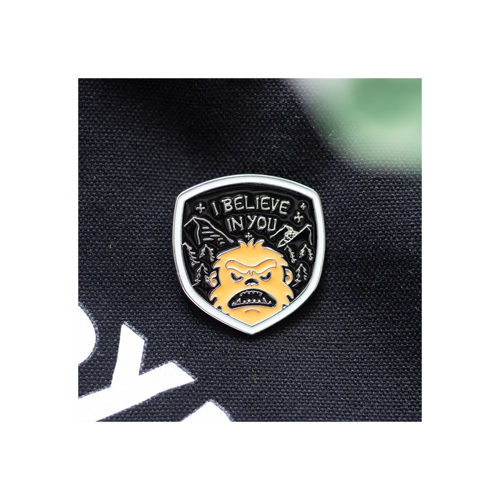 Bigfoot Enamel Pin Badge | Pin Badges | Inspired Creative Gifts