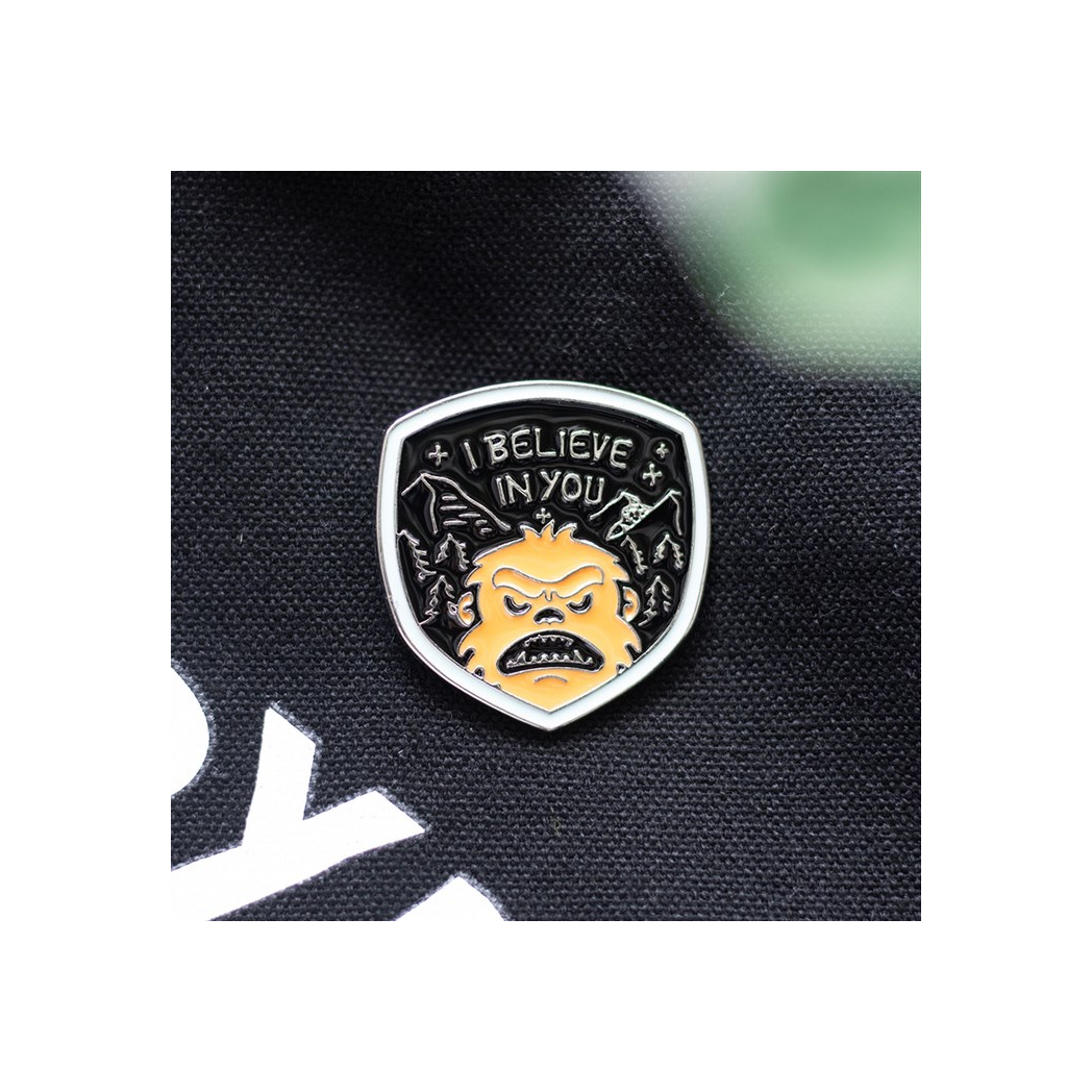 Bigfoot Enamel Pin Badge | Pin Badges | Inspired Creative Gifts