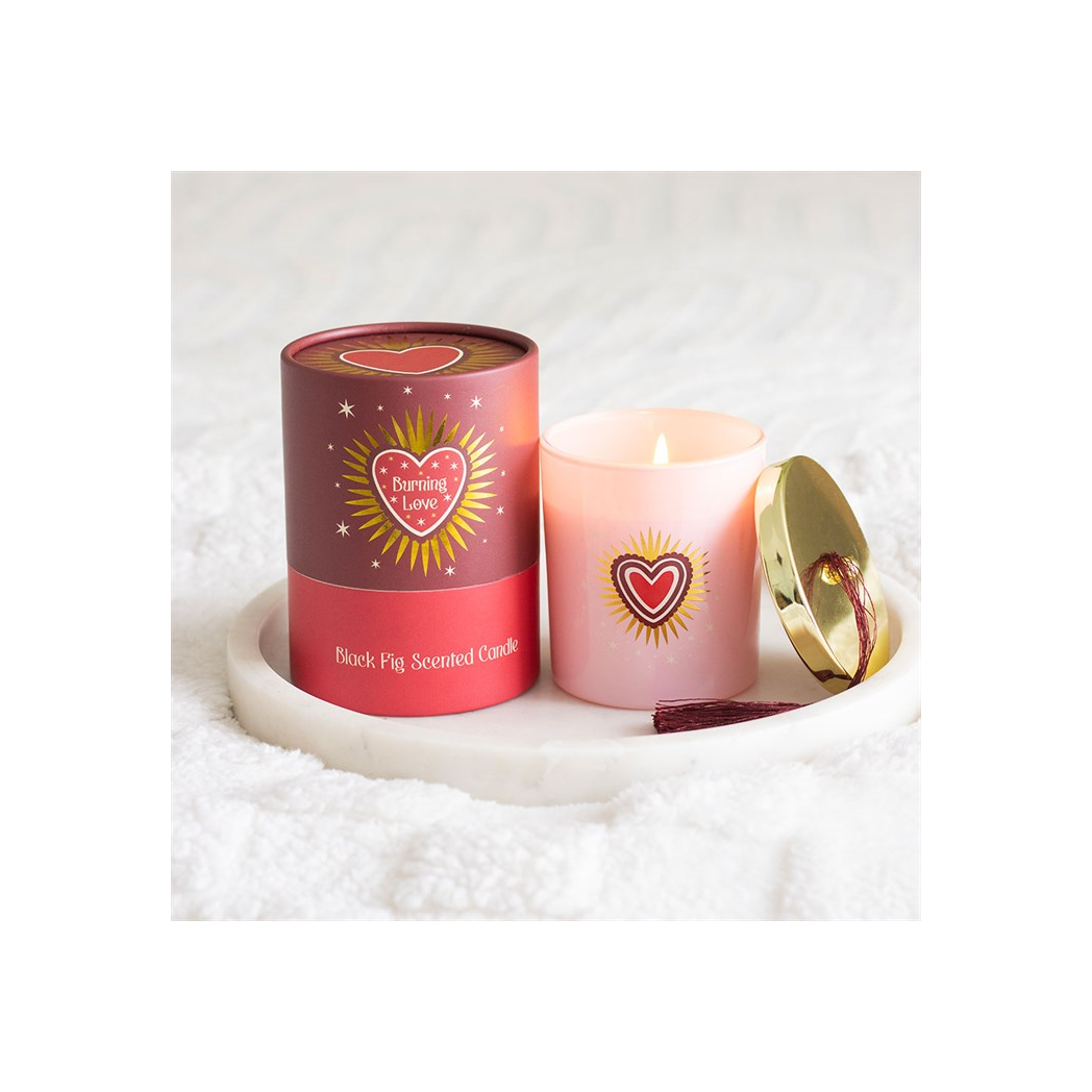 Burning Love Black Fig Candle | Candles | Inspired Creative Gifts