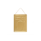 Entry Fee One Shot Hanging Metal Sign