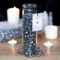 Crystal Witch Jasmine Tube Candle with Amethyst Chips | Candles