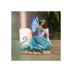 16cm Dragon Perch Fairy Figurine by Amy Brown