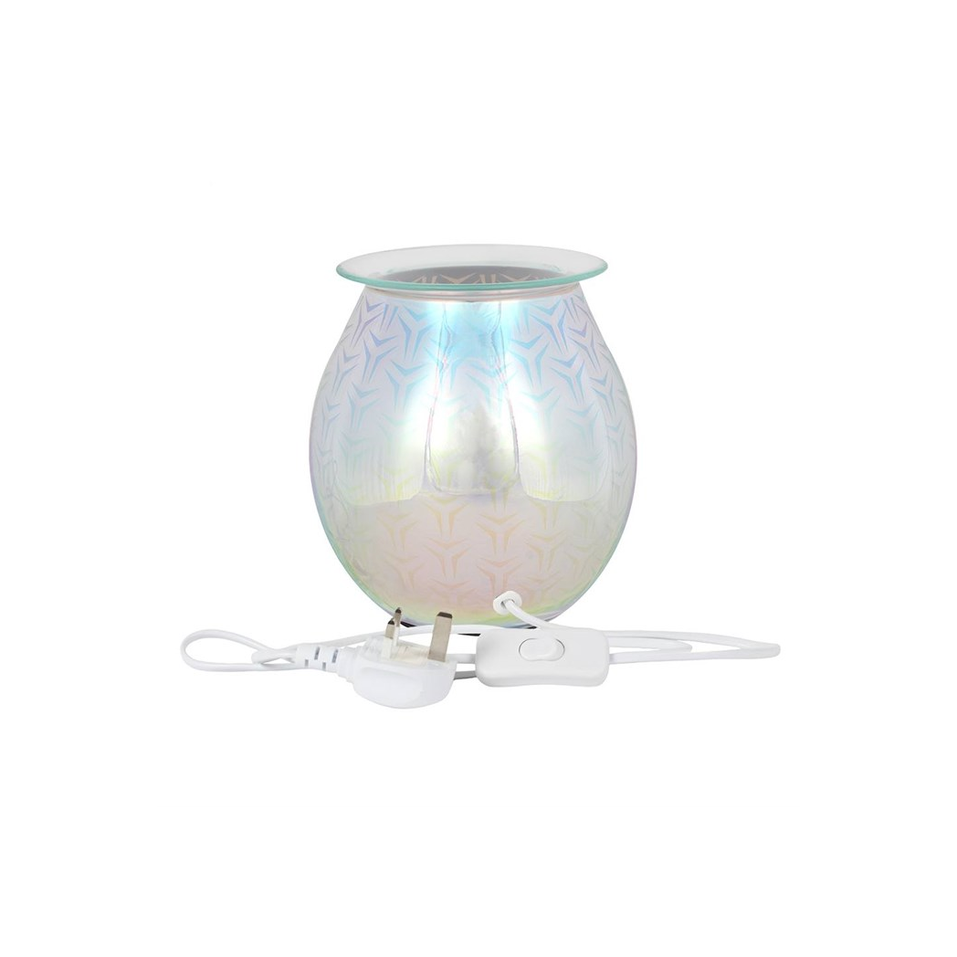 3D Geometric Light Up Electric Oil Burner