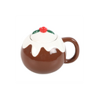 Christmas Pudding Shaped Mug