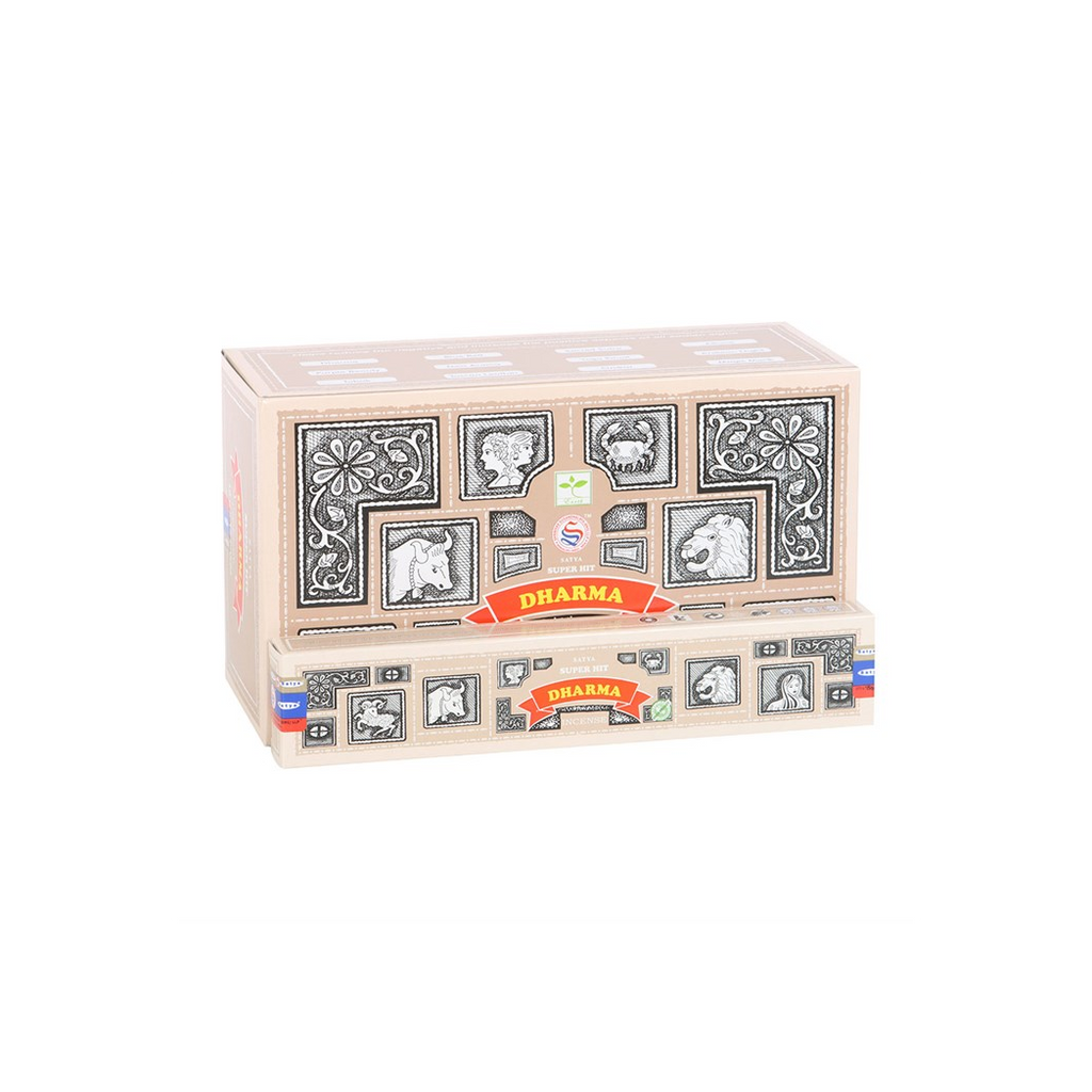 12 Packs of Superhit Dharma Incense Sticks by Satya