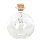 10cm Glass Spell Jar with Recipe Booklet | Potion Bottle