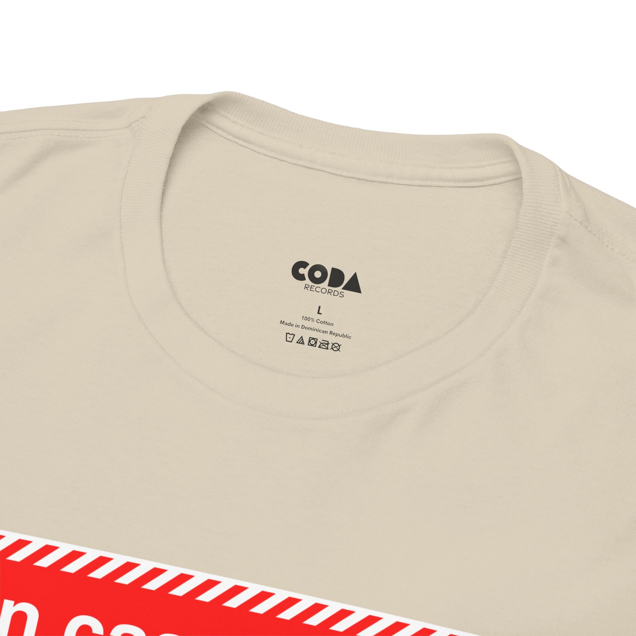 'In Case of Fire, Save My Vinyl' T-Shirt