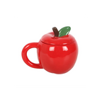 Apple Shaped Lidded Mug