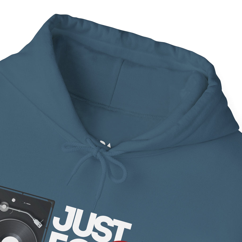 'Just for the Record' Men's Hoodie