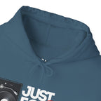 'Just for the Record' Men's Hoodie