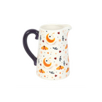 Autumn Magic Harvest Moon Print Ceramic Flower Jug | Vases | Inspired Creative Gifts
