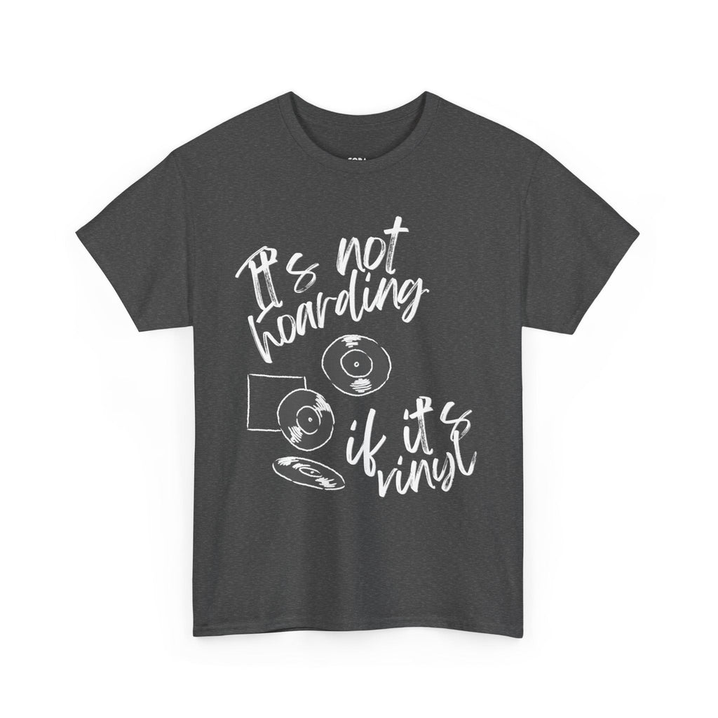 'It's Not Hoarding If It's Vinyl' Men's T-Shirt