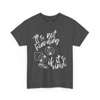 'It's Not Hoarding If It's Vinyl' Men's T-Shirt