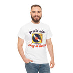 'If It’s Nice, Play It Twice' Vinyl T-Shirt