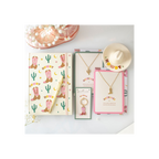 Cowboy Boot A5 Notebook with Sticker Sheet