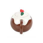 Christmas Pudding Shaped Mug