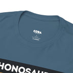 'Phonosaurus' Men's Vinyl T-Shirt