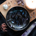Crystal Witch Trinket Dish | Trinket, Jewellery & Keepsake Boxes | Inspired Creative Gifts